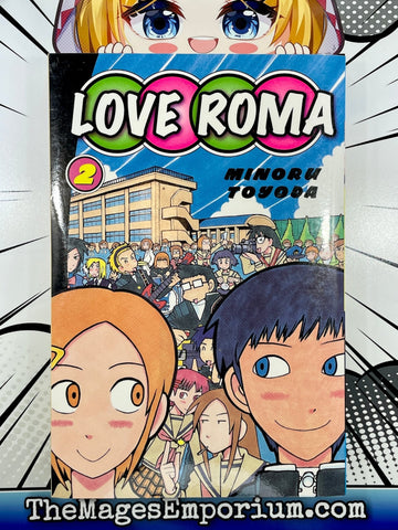 Love Roma Vol 2 (Online Order Only)