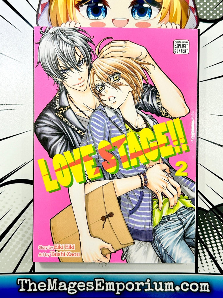 Love Stage!! Vol 2 (Online Order Only)
