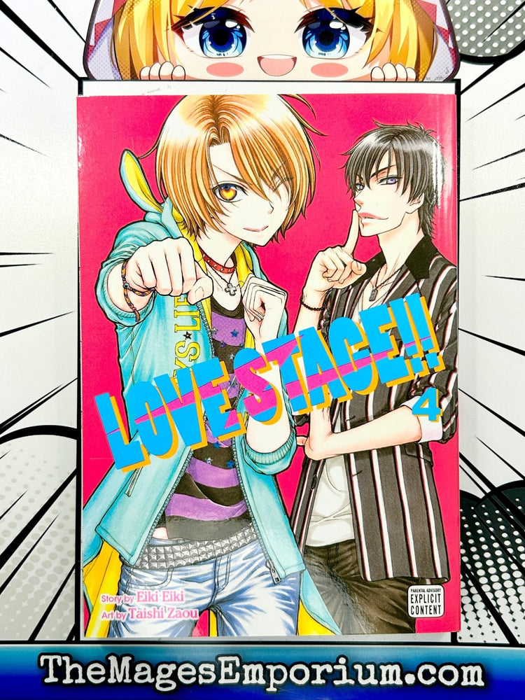 Love Stage!! Vol 4 (Online Order Only)
