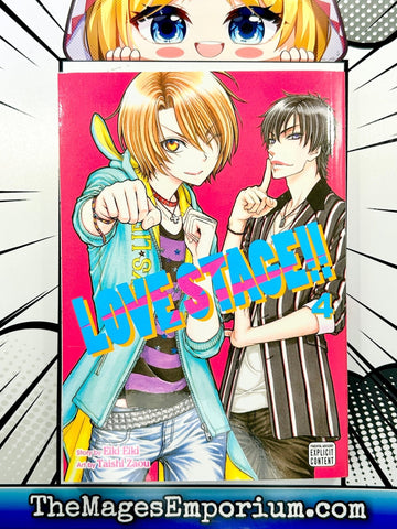 Love Stage!! Vol 4 (Online Order Only)