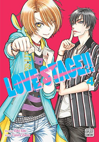 Love Stage!! Vol 4 (Online Order Only)
