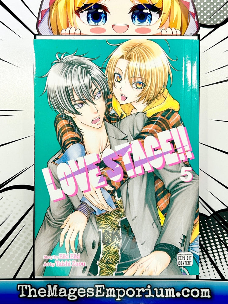 Love Stage!! Vol 5 (Online Order Only)