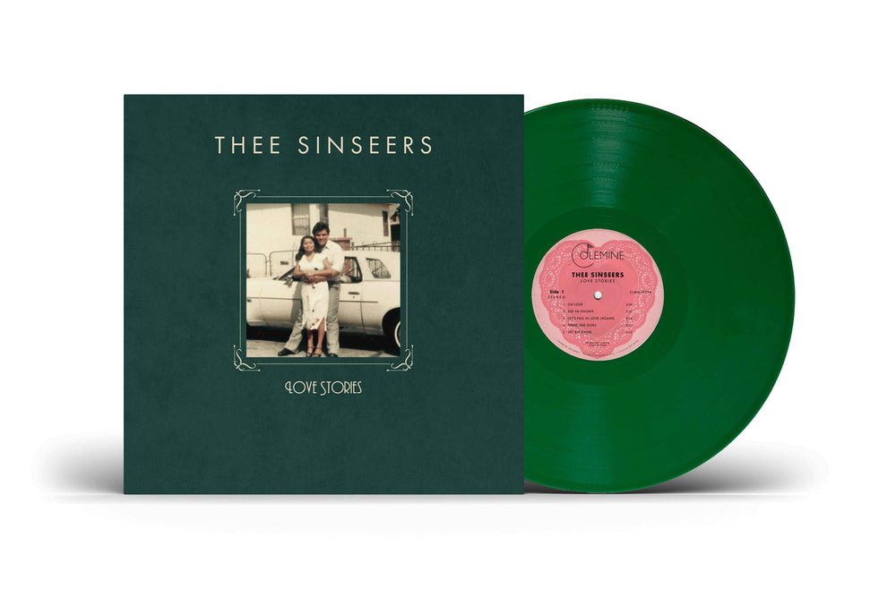 PRE-ORDER Thee Sinseers - Love Stories (Evergreen) [Vinyl] (ONLINE ORDER ONLY)