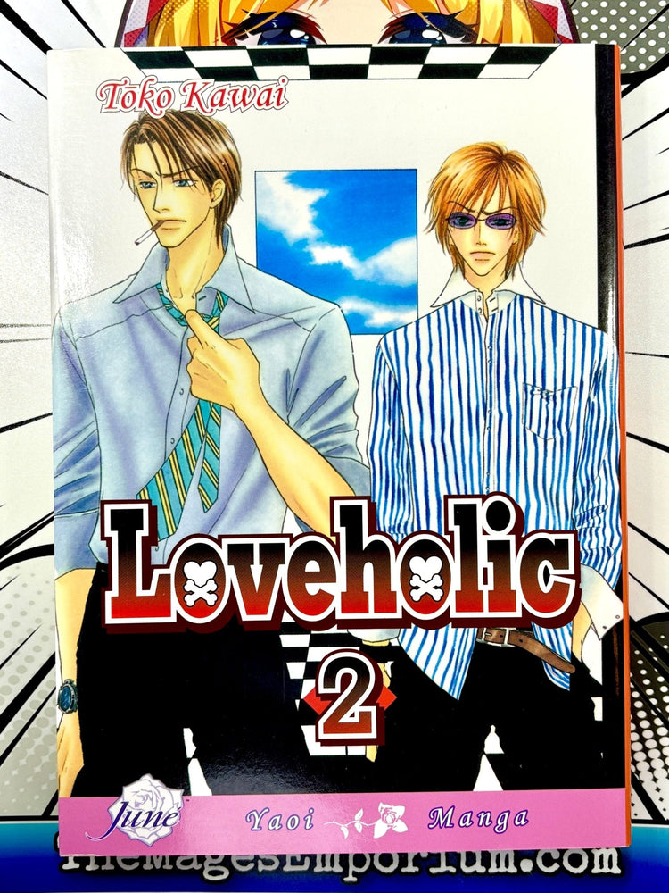 Loveholic Vol 2 Yaoi (Online Order Only)