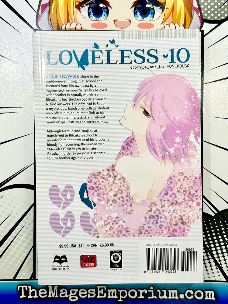 Loveless Vol 10 (Online Order Only)