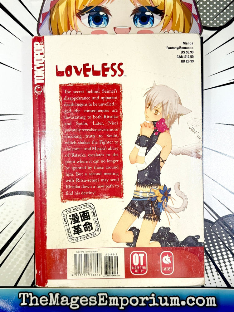 Loveless Vol 6 (Online Order Only)