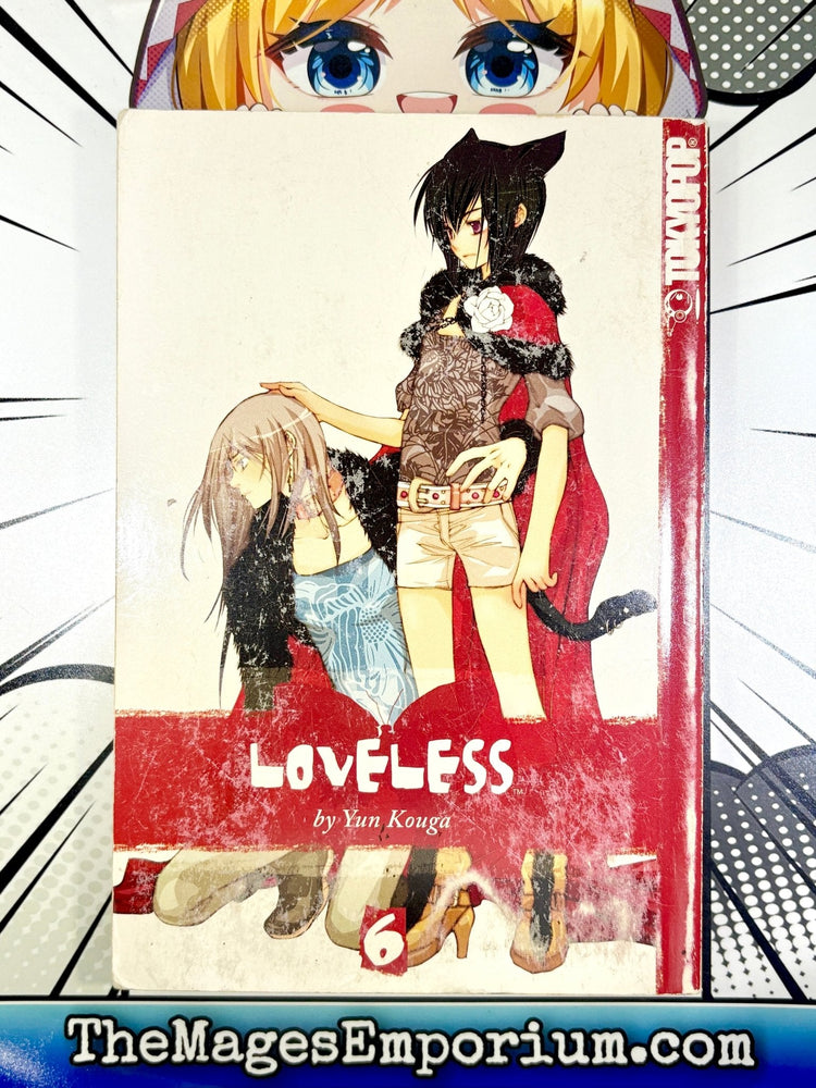 Loveless Vol 6 (Online Order Only)