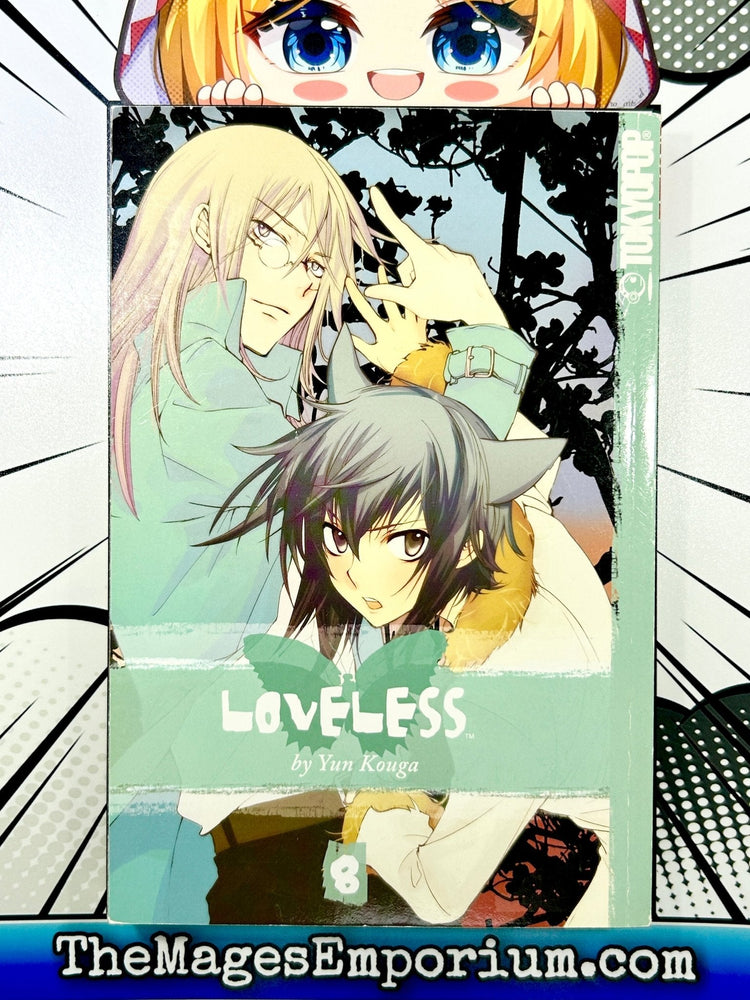 Loveless Vol 8 (Online Order Only)