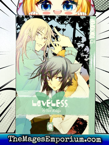 Loveless Vol 8 (Online Order Only)