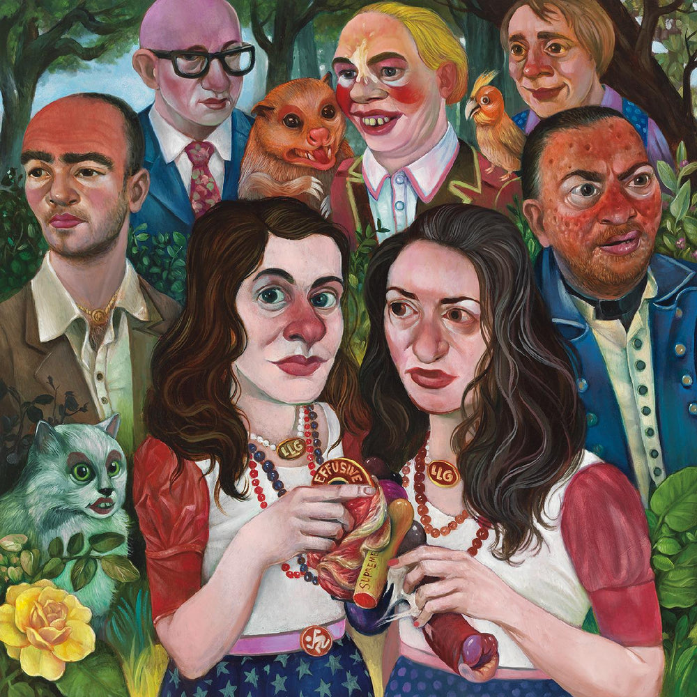 Lovely Little Girls - Effusive Supreme (RANDOM COLOR VINYL) [Vinyl] (ONLINE ORDER ONLY)