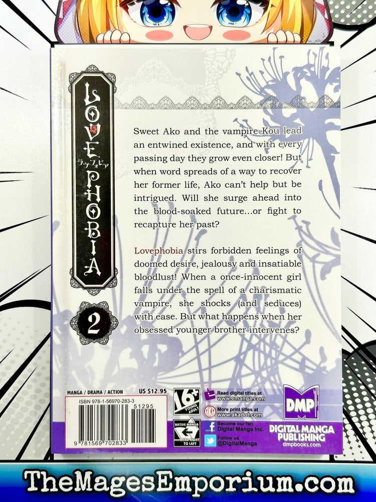 Lovephobia Vol 2 (Online Order Only)