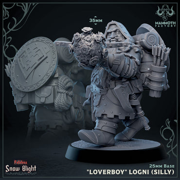 "Loverboy" Logni, Stoutmaster (Male Dwarf Fighter) (Online Order Only)