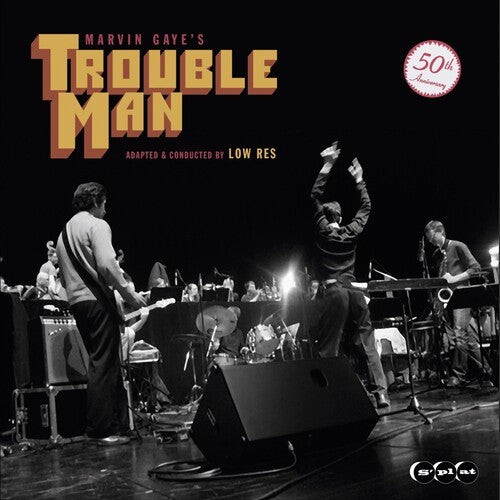 Low Res - Marvin Gaye's Trouble Man (Original Soundtrack) [Vinyl] (ONLINE ORDER ONLY)