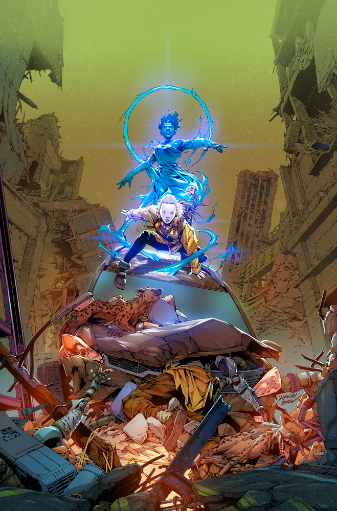 Land Of Living Gods #1 2nd Print Lipwei Chang Virgin Variant (03/16/2022) Aftershock (ONLINE ORDER ONLY)