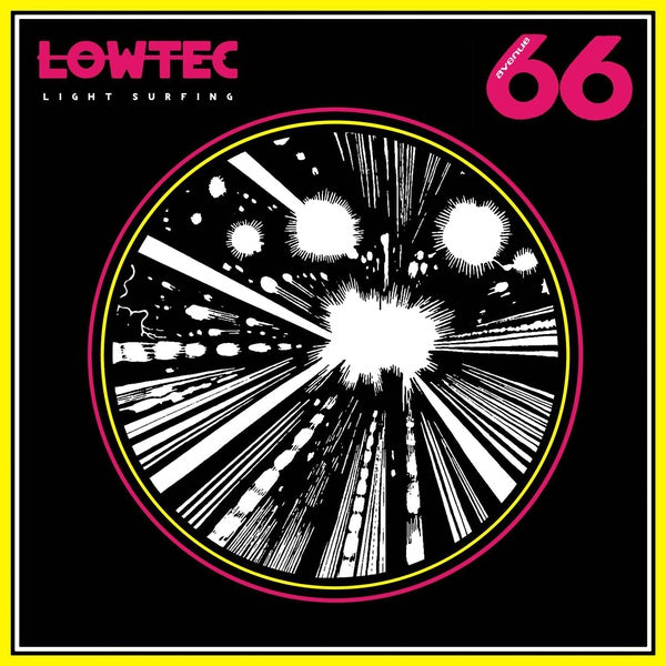 LOWTEC - Light Surfing [Vinyl] (ONLINE ORDER ONLY)