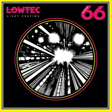 LOWTEC - Light Surfing [Vinyl] (ONLINE ORDER ONLY)