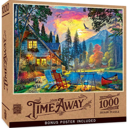 Time Away - Last Days of Summer 1000 Piece Jigsaw Puzzle (ONLINE ORDER ONLY)