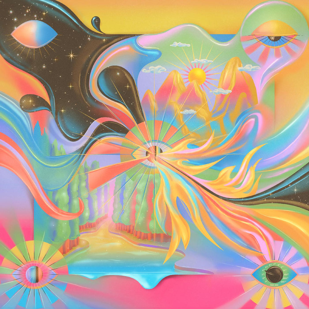 LP Giobbi - Light Places (LIGHT BLUE TRANSPARENT VINYL) [Vinyl] (ONLINE ORDER ONLY)