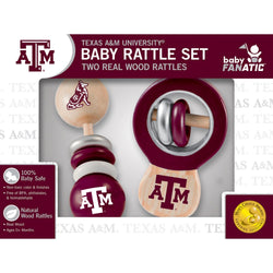 Texas A&M Aggies - Baby Rattles 2-Pack (ONLINE ORDER ONLY)