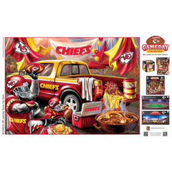Kansas City Chiefs - Gameday 1000 Piece Jigsaw Puzzle (ONLINE ORDER ONLY)