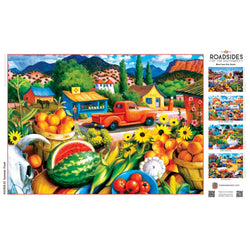 Roadsides of the Southwest - Summer Fresh 500 Piece Jigsaw Puzzle (ONLINE ORDER ONLY)