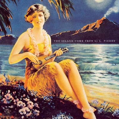 The Island Come [CD]