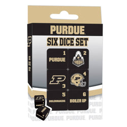 Purdue Boilermakers Dice Set - 19mm (ONLINE ORDER ONLY)