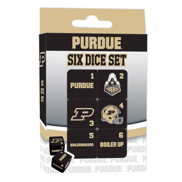 Purdue Boilermakers Dice Set - 19mm (ONLINE ORDER ONLY)