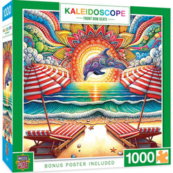 Kaleidoscope - Front Row Seats 1000 Piece Jigsaw Puzzle (ONLINE ORDER ONLY)
