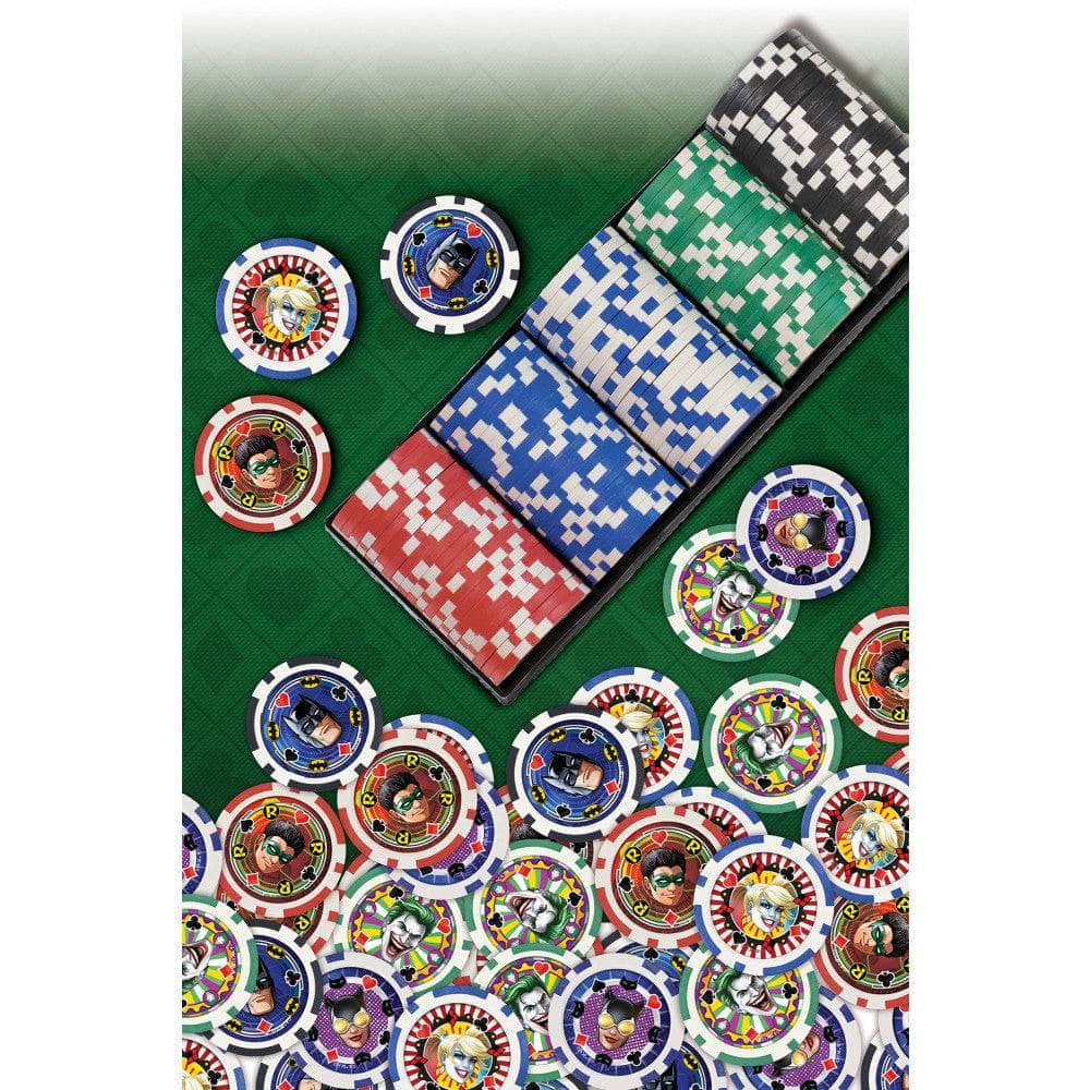 Batman 100 Piece Poker Chips (ONLINE ORDER ONLY)