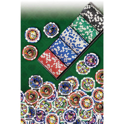 Batman 100 Piece Poker Chips (ONLINE ORDER ONLY)