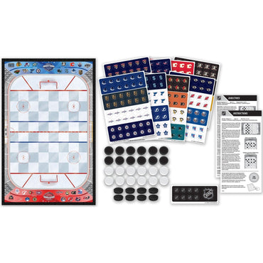 NHL - League Checkers Board Game (ONLINE ORDER ONLY)