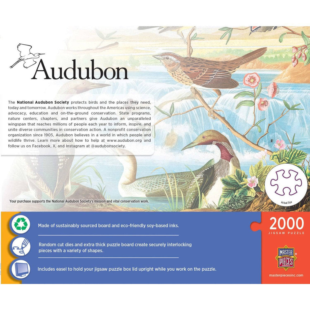 Signature Collection - Audubon 2000 Piece Jigsaw Puzzle