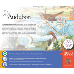 Signature Collection - Audubon 2000 Piece Jigsaw Puzzle