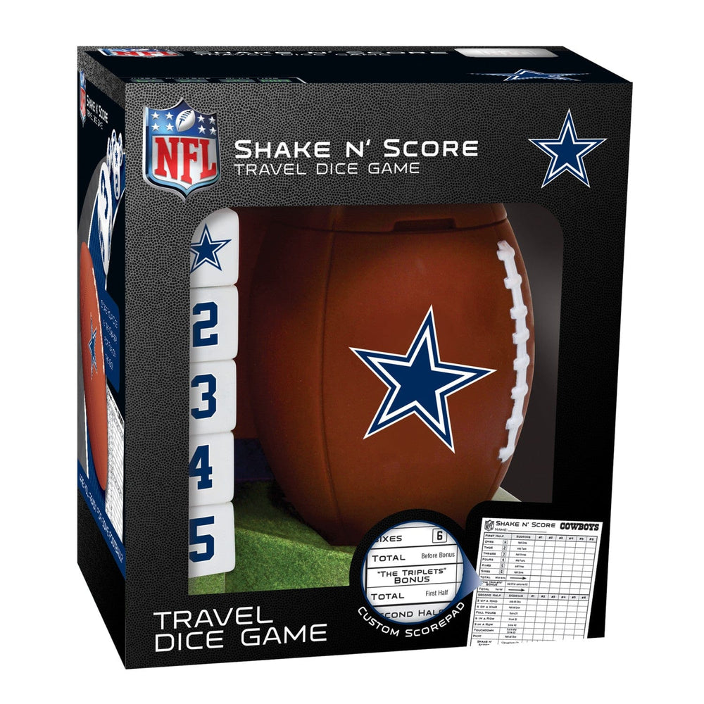 Dallas Cowboys Shake n' Score (ONLINE ORDER ONLY)