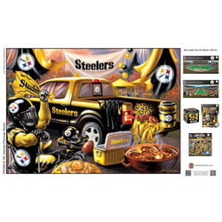 Pittsburgh Steelers - Gameday 1000 Piece Jigsaw Puzzle (ONLINE ORDER ONLY)