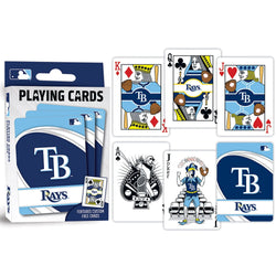 Tampa Bay Rays Playing Cards - 54 Card Deck (ONLINE ORDER ONLY)