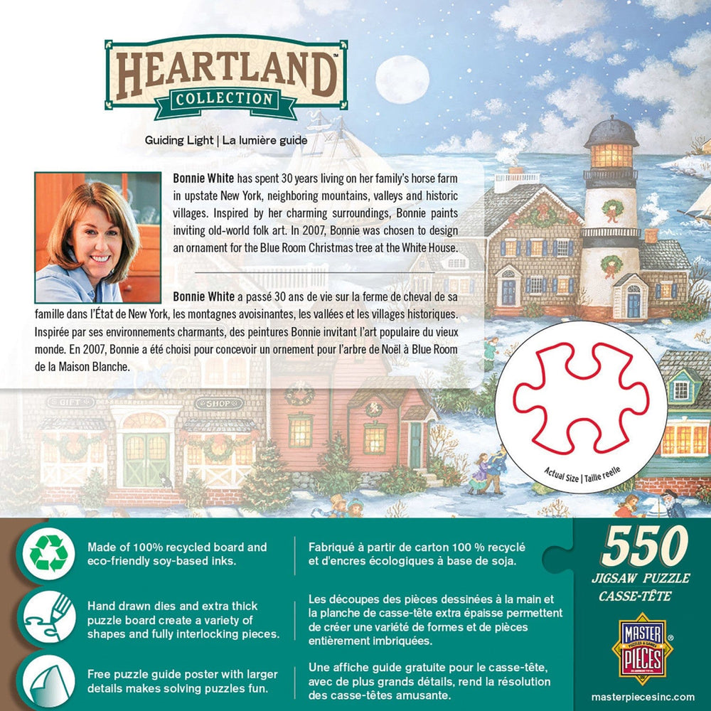 Heartland - Guiding Light 550 Piece Jigsaw Puzzle (ONLINE ORDER ONLY)
