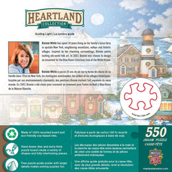 Heartland - Guiding Light 550 Piece Jigsaw Puzzle (ONLINE ORDER ONLY)