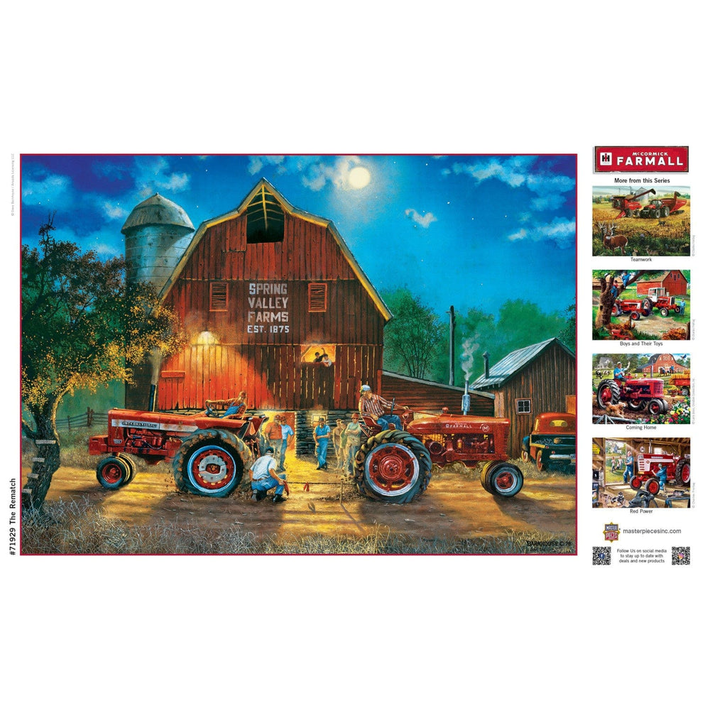 Farmall - The Rematch 1000 Piece Jigsaw Puzzle (ONLINE ORDER ONLY)