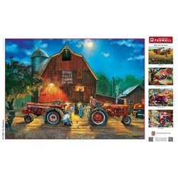 Farmall - The Rematch 1000 Piece Jigsaw Puzzle (ONLINE ORDER ONLY)