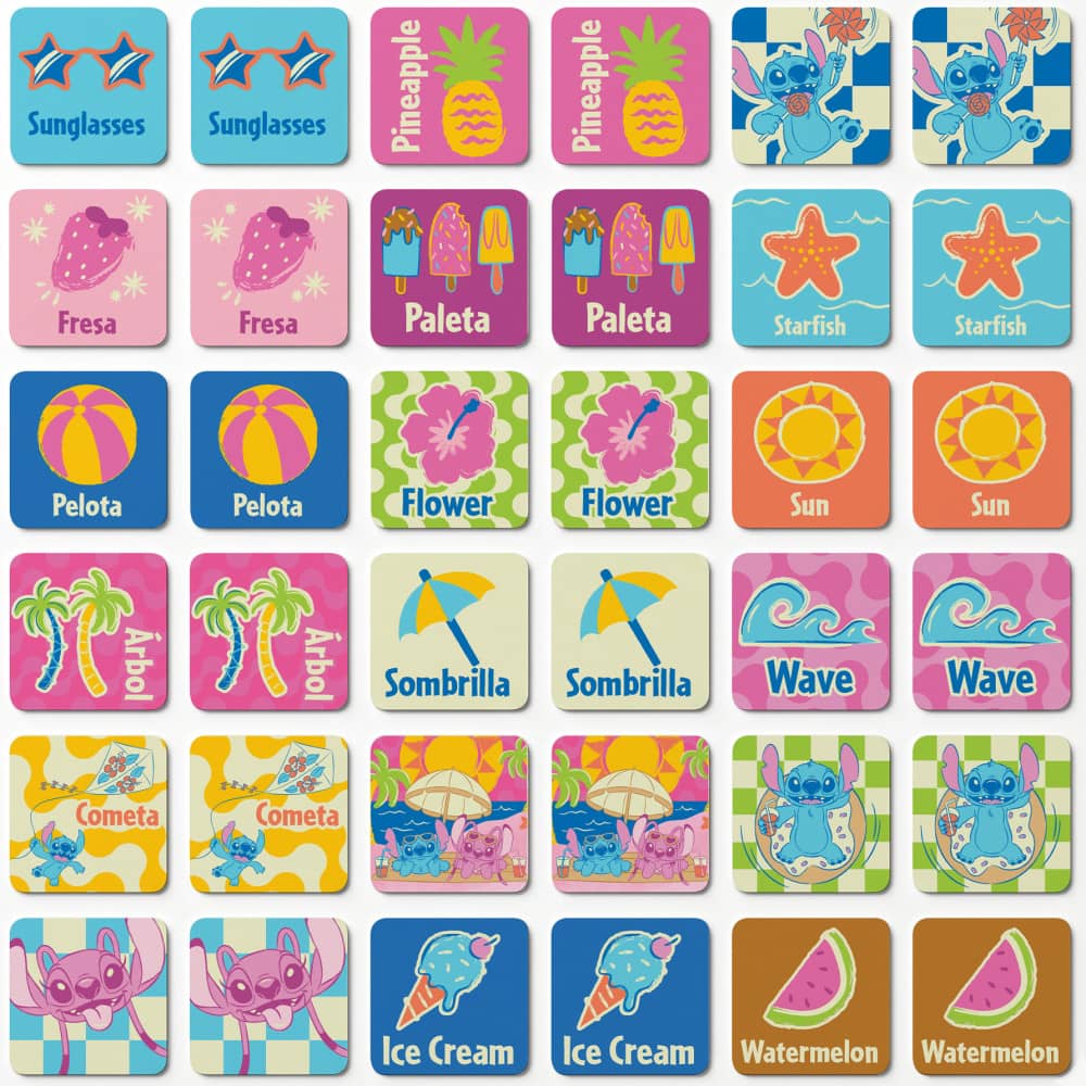 Disney - Stitch Memory Game (ONLINE ORDER ONLY)