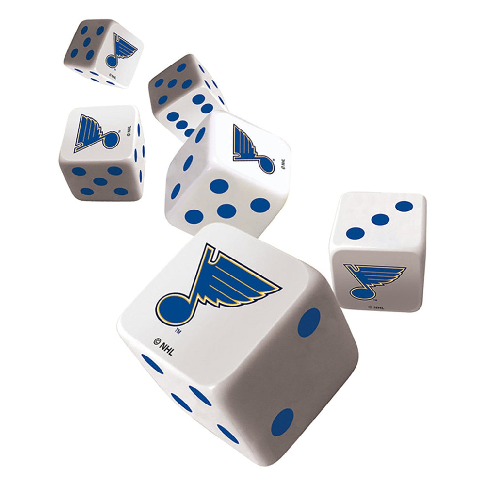 St. Louis Blues Dice Set (ONLINE ORDER ONLY)