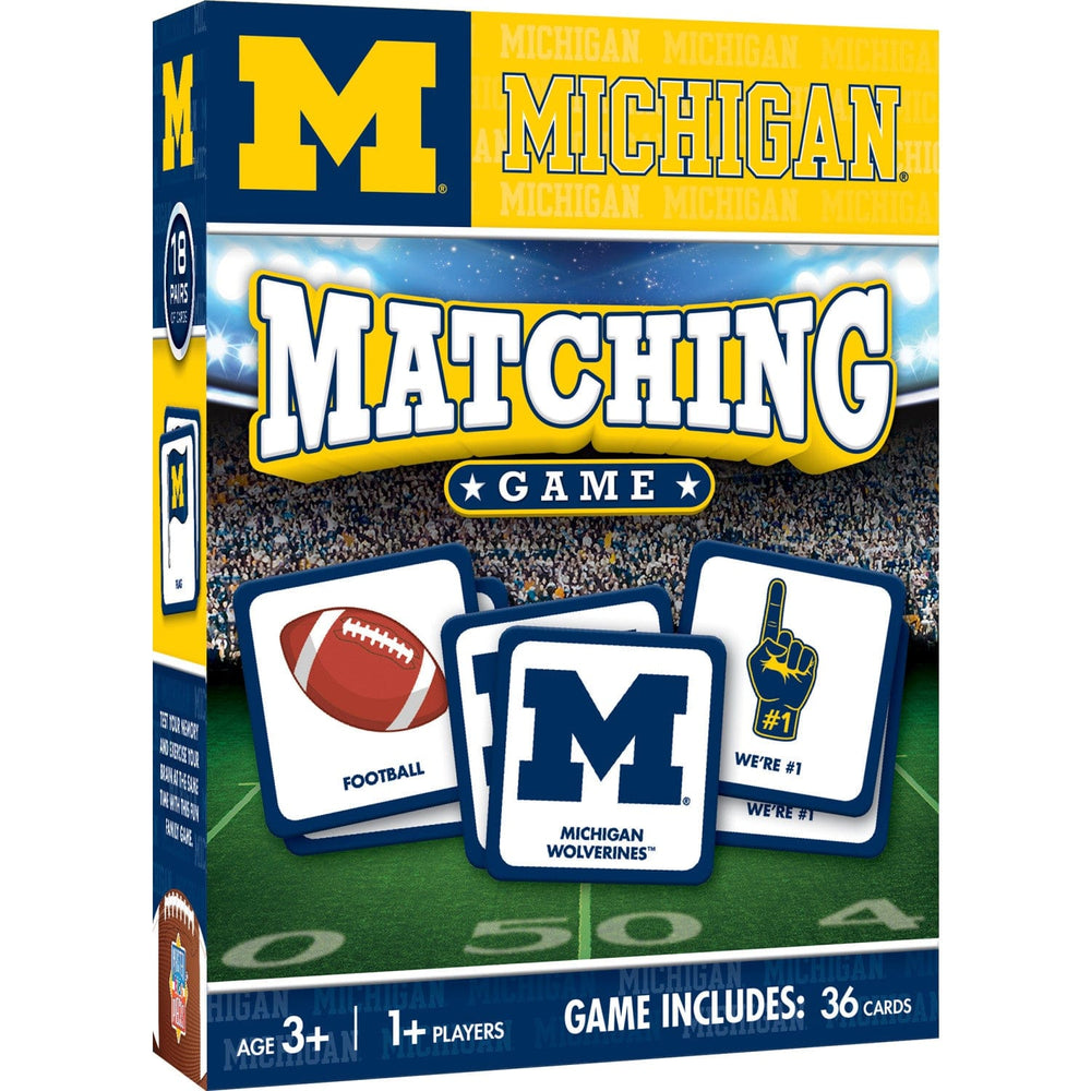 Michigan Wolverines Matching Game (ONLINE ORDER ONLY)