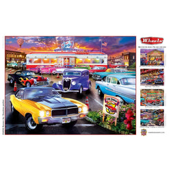 Wheels - Runner's Up 750 Piece Jigsaw Puzzle (ONLINE ORDER ONLY)
