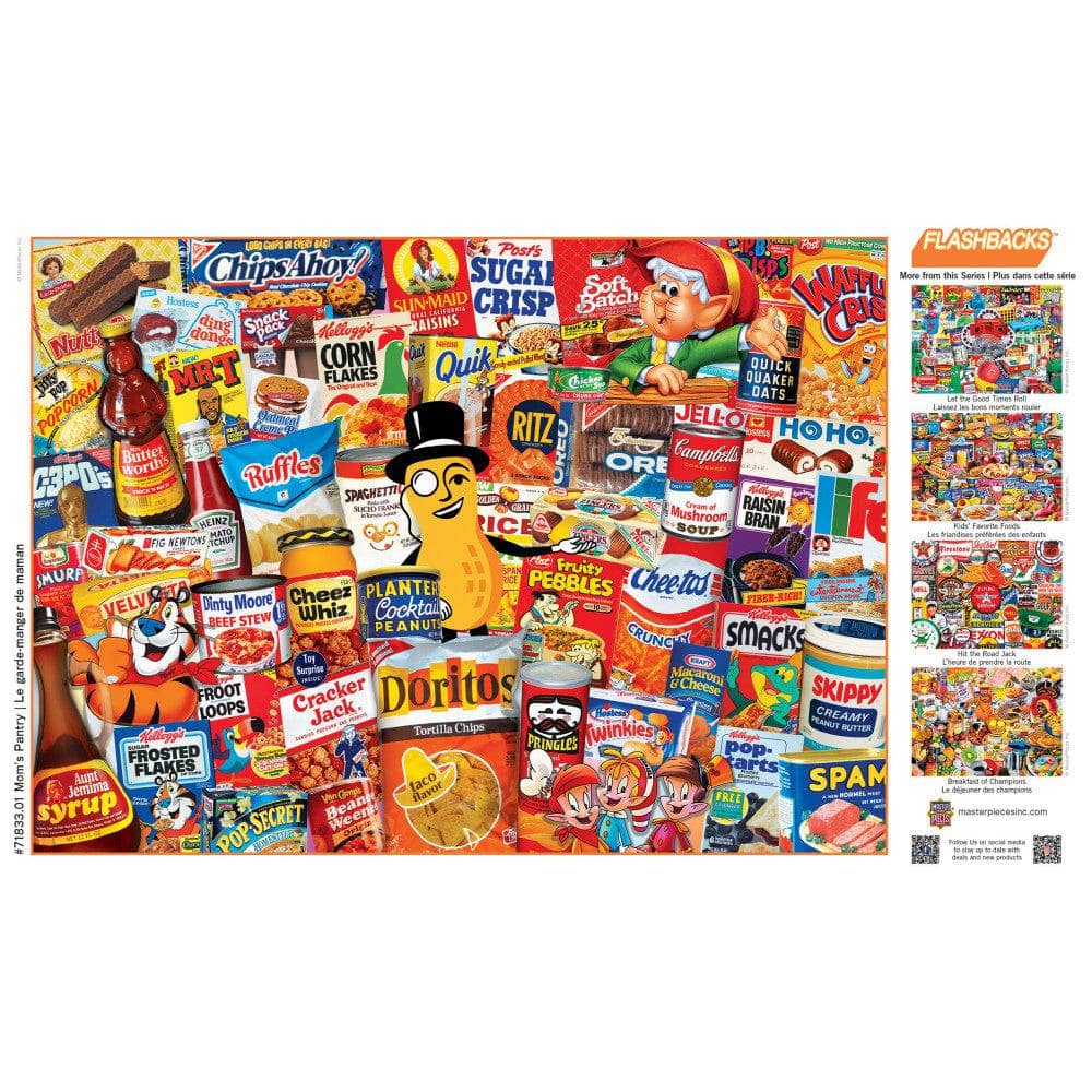 Flashbacks - Mom's Pantry 1000 Piece Jigsaw Puzzle (ONLINE ORDER ONLY)