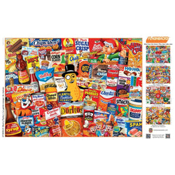 Flashbacks - Mom's Pantry 1000 Piece Jigsaw Puzzle (ONLINE ORDER ONLY)