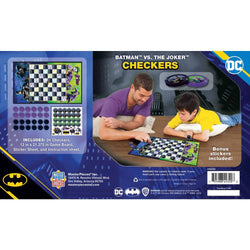 Batman vs The Joker Checkers Board Game (ONLINE ORDER ONLY)