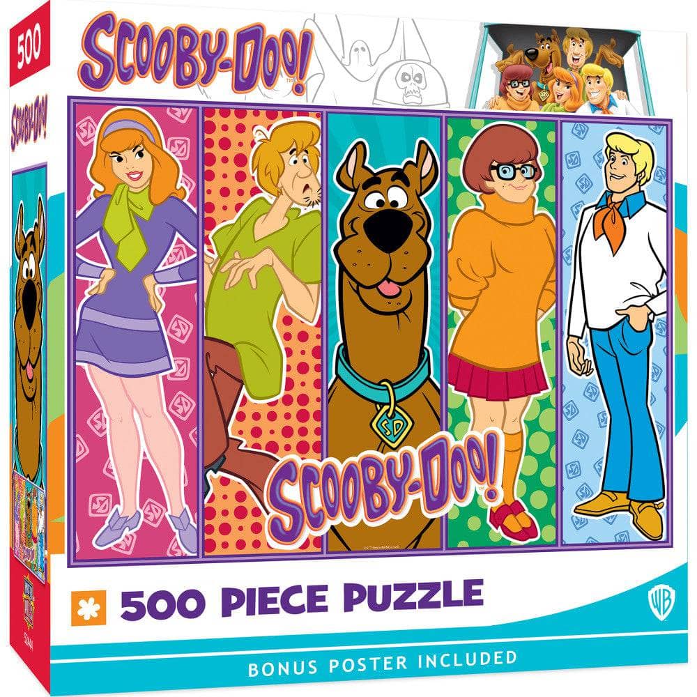 Cartoons - Scooby-Doo! Characters 500 Piece Jigsaw Puzzle (ONLINE ORDER ONLY)
