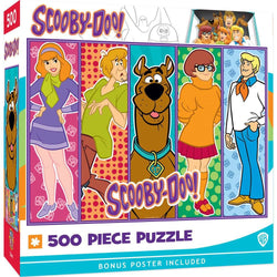 Cartoons - Scooby-Doo! Characters 500 Piece Jigsaw Puzzle (ONLINE ORDER ONLY)